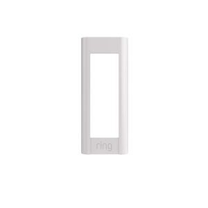 Ring Wired Doorbell Plus (Video Doorbell Pro) Faceplate - Pearl White